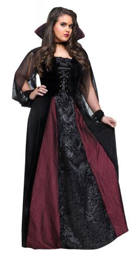 Костюм готической вампирши Plus Size - купить 