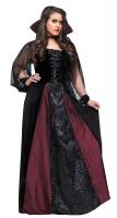 Костюм готической вампирши Plus Size