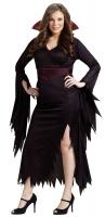 Костюм шикарной вампирши Plus Size