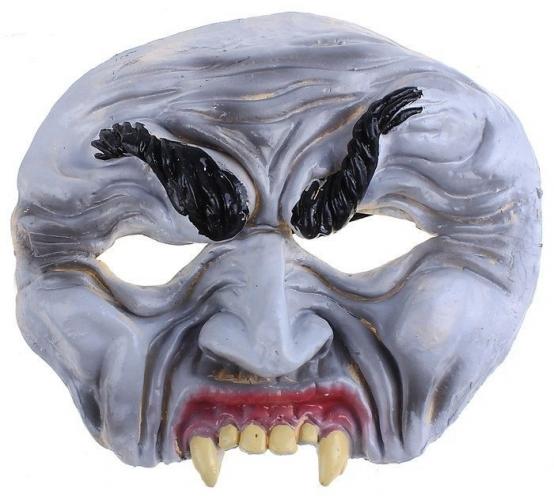 Маска оборотня серая - купить 